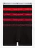 Boxershorts met logoband in 5-pack - Rood