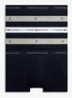Boxershorts met logoband in 5-pack - Wit