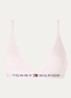 Bralette met logoband - Lichtroze