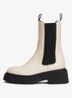 Chelsea boot van leer - Gebroken wit
