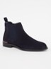 Chelsea boot van suède - Donkerblauw