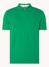 Core regular fit polo van piqué katoen met logoborduring - Olympic green / groen