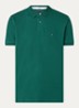 Core regular fit polo van piqué katoen met logoborduring - Ornamental green / groen