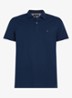 Core regular fit polo van piqué katoen met logoborduring - Night sky / blauw