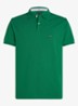 Core regular fit polo van piqué katoen met logoborduring - Nouveau green / groen