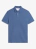 Core regular fit polo van piqué katoen met logoborduring - Aegean Sea-DBZ / Blauw