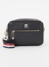 Crossbodytas met logo - Zwart