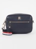 Crossbodytas met logo - Donkerblauw
