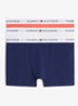 Essential boxershorts met logoband 3-pack - Donkerblauw