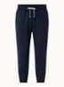 Essential joggingbroek met logoborduring - Donkerblauw