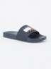 Essential slipper met logo - Donkerblauw