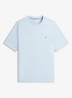 Essential T-shirt met ronde hals - Lichtblauw