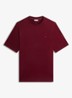 Essential T-shirt met ronde hals - Bordeauxrood