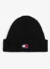 Heritage muts met logo - Zwart