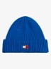 Heritage muts met logo - Indigo
