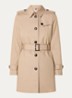 Heritage trenchcoat met ceintuur en steekzakken - Beige