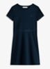 Jurk met streepprint - Donkerblauw