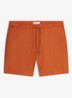 Korte broek met logo - Orange