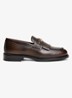 Loafers van leer - Bruin