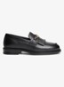 Loafers van leer - Zwart