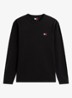 Longsleeve met logo - Zwart