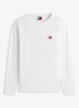 Longsleeve met logo - Ecru-YBL