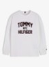 Longsleeve met logo - Wit