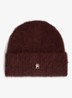 Muts van wol met logo - Bordeauxrood