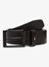 Oliver riem van leer - Testa Di Morro-0HD / Zwart