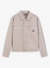 Overshirt van denim - Lever