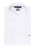 Oxford regular fit overhemd met logo - Wit