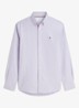 Oxford regular fit overhemd met logo - Monarch Purple-C0P / Paars