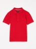 Polo van piqué katoen - Primary Red