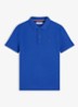 Polo van piqué katoen - Noble Blue-C8P / Blauw