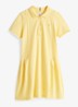 Polojurk met logo - Citronella / geel