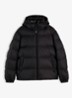 Puffer jas met donsvulling - Zwart