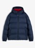 Puffer jas met donsvulling - Donkerblauw