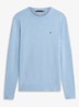 Pullover met logo - Lichtblauw