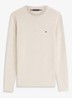 Pullover met logo - Beige