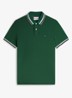 Regular fit overhemd met gestreept detail - Groen