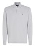 Regular fit polo met logo - Grijsmele