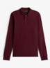 Regular fit polo met logo - Bordeauxrood