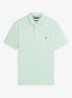 Regular fit polo met logo - Mint