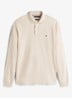 Regular fit polo met logo - Beige