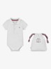 Romper met logo - Wit
