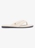 Sandalen van leer - Gebroken wit