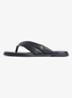 Sandalen van leer - Zwart