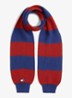 Sjaal met streepprint - Rood