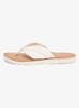 Slipper met logo - Beige