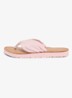Slipper met logo - Rood
